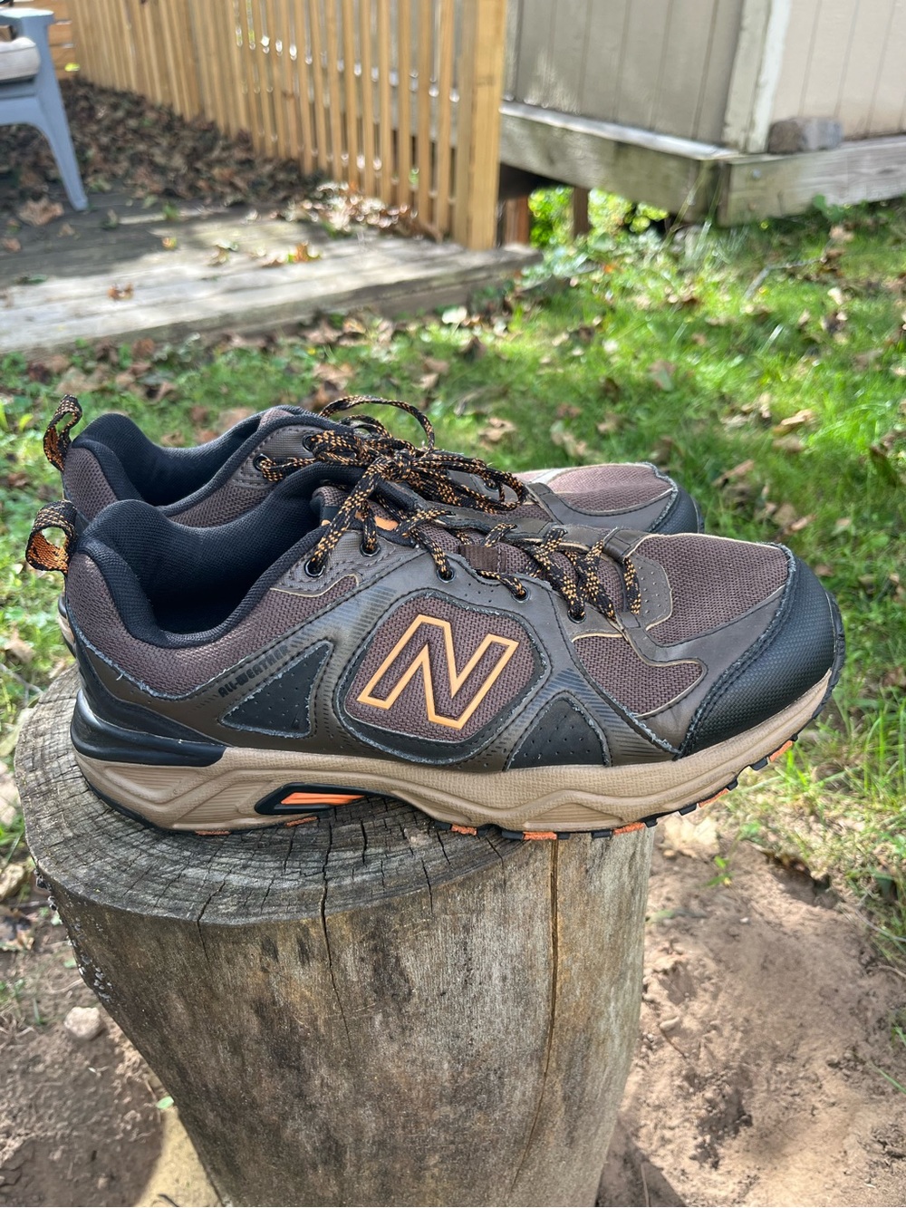 New Balance 481 V3 TRAIL RUNNING SHOE - MEN'S 11